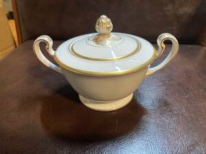 ◎希少美品　B194 オールドノリタケ Noritake China-M印 1933年 パトリシア　シュガールーポット同梱OK