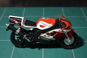 Qo195 Maisto 1:18 Yamaha YZF R7 Motorcycles Die-cast *60