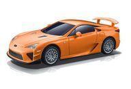 中古ラジコン ラジコン 1/24 レクサス LFA(レッドオレンジ) 2.4GHz仕様 [5-3]