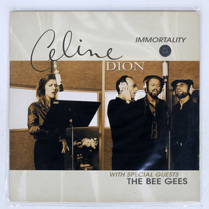 オランダ盤 CELINE DION/IMMORTALITY/COLUMBIA 6657206