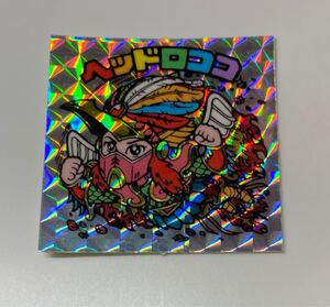 ビックリマン　駄菓子　ガチャ　引き物　パチ　マイナーシール　自作シール　48㎜×48㎜　ヘッドロココ