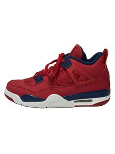 NIKE◆AIR JORDAN 4 RETRO SE/エアジョーダンレトロ/レッド/CI1184-617/27cm/RED