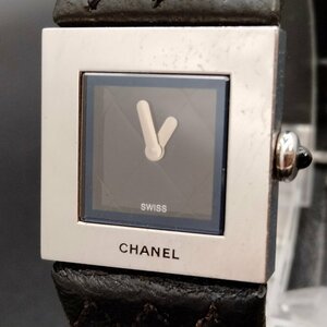 シャネル Chanel 腕時計 動作品 （マトラッセ） レディース 3246624