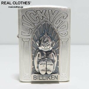 ZIPPO/ジッポー LUCKYGOD BILLIKEN ラッキーゴッド ビリケン オイルライター 1996年製 /LPL