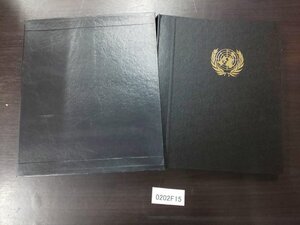 0202F15 外国切手　国連切手アルバム　国旗シリーズ　世界遺産　普通切手など　５０ページまとめ＊詳細は写真参照