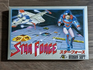 【未使用】スターフォース STAR FORCE ファミコン FC レトロ ゲーム 任天堂 NINTENDO NES ハドソン HUDSON