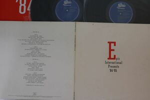 2discs LP Various Epic International Presents 84 85 QY3P900789PROMO EPIC プロモ /00660