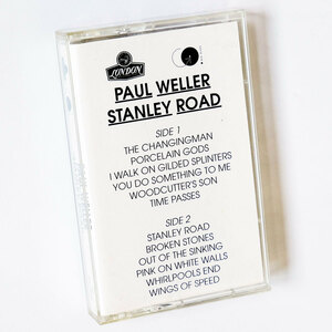 《プロモ非売品/高音質クロームテープ仕様/ドルビーHX PRO/US版カセットテープ/PROMO》Paul Weller●Stanley Road●ポール ウェラー