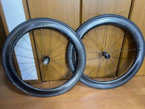 ZIPP404 ファイヤークレスト　 チューブラー 前後セット