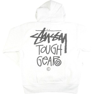 STUSSY ステューシー 24SS TOUGH GEAR HOODIE ASH HEATHER スウェットパーカー 灰 Size 【L】 【新古品・未使用品】 20787762