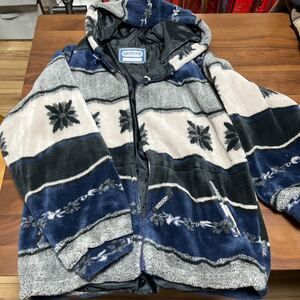 アウトドアプロダクツ フリースジャケット M outdoor products fleece jacket US古着 ビンテージ ブルゾン