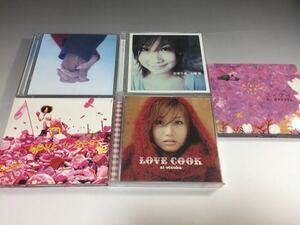CD DVD 大塚愛 ユメクイ LOVE IS BEST ポケット 恋愛写真 LOVE COOK アルバム シングル