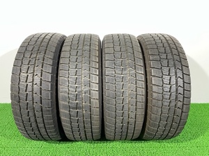 ☆送料込み☆ 195/65R15 ダンロップ WINTER MAXX WM02 スタッドレス 4本 195/65/15