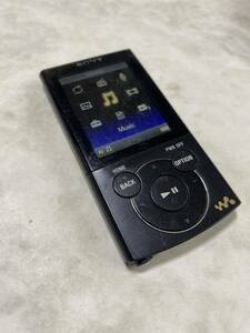 送料無料】ソニー デジタルウォークマン NWZ-E443♪ブラック 4GB SONYWALKMAN♪即決ポータブルオーディオプレーヤーdigital media player