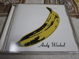 再生確認済み　送料込み THE VELVET UNDERGROUND & NICO PRODUCED BY ANDY WARHOL 輸入盤　ヴェルヴェットアンダーグラウンド　ニコ