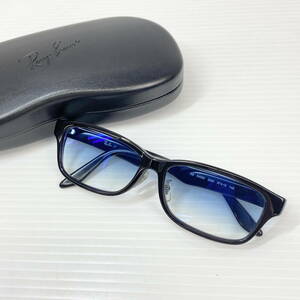 2405601-008 Ray-Ban レイバン グラデーションサングラス 色眼鏡 度入り RB5408D ケース付 