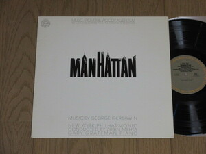 輸入盤☆マンハッタン MANHATTAN/マンハッタン OST（輸入盤）JS-36020/ズービン・メータ/ガーシュウィン