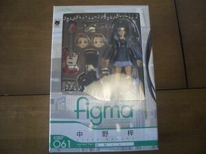 【新品未開封】figma けいおん! 中野梓 制服ver.