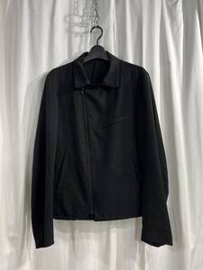 2014SS yohji yamamoto pour homme デザインブルゾン（HG-Y03-100）