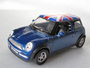 WELLY ウィリー mini cooper ミニ・クーパー ダイキャストカー ミニカー チョロQ