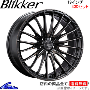 SSR ブリッカー01F 4本セット ホイール【19×8J 5-114 INSET38】SSR TANABE タナベ Blikker 01F アルミホイール 4枚 1台分