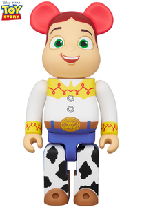 = BE@RBRICK TOY STOR JESSIE 400％ ベアブリック ジェシー トイストーリー ディズニー disney ピクサー Pixer toystory