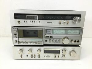 ●営AB160-140 【通電確認済み】 Pioneer パイオニア システムコンポ TX-7900 PC-X60AD SA-7900 プリメインアンプ