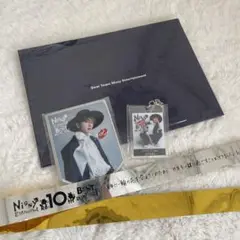 Nissy Entertainment プレミアムグッズ　銀テ 4セット