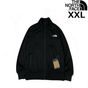 1円～!売切!【正規新品】THE NORTH FACE◆TNF TECH FULL-ZIP FLEECE JACKET トラックジャケット US限定 大きいサイズ(XXL)黒 180915-38