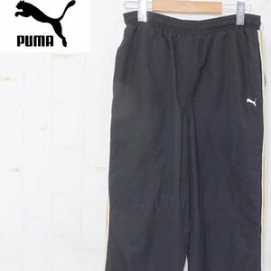 プーマPUMA■トレーニングパンツ トラックパンツ ロング丈 PMT756590 /ヒットユニオン■XS■ブラック　※RY3207003