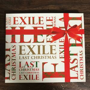 G004 中古CD100円 EXILE LAST CHRISTMAS