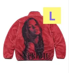 Supreme Kate Moss Fleece Jacket Red L