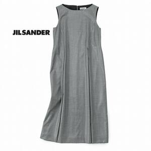 美品★ジルサンダー28万★36size/11号★ワンピースD114