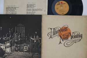 LP Neil Young Harvest P8120R REPRISE /00400