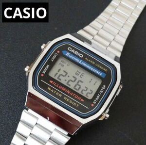 【新品/即決/送料込】CASIO カシオ デジタル腕時計 ステンレス チープカシオ