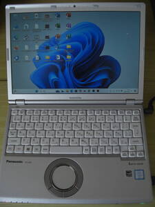 Panasonic12インチ超軽量/M.2-SSD搭載/WIN11-64Pro,office2021認証済/6世代Core-i5/WI-FI/液晶細密鮮明/動画&音楽ダビング,DVD作成ソフト付