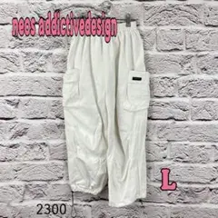 ☆R60087P☆ neos addictivedesign カーゴパンツ