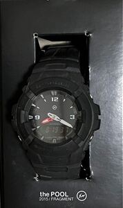 the POOL G-SHOCK ‘G-100-1BJF’ Gショック Fragment design プール CASIO カシオ