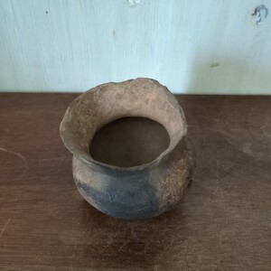 古代土器　小壷　珍品