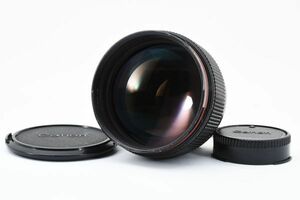 #t133★実用品★ Canon キヤノン FD 85mm F1.2 L NEW