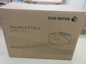 A505 新品未使用 FUJI XEROX 富士ゼロックス レーザープリンター Docuprint P350 d