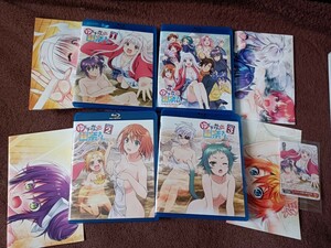 ゆらぎ荘の幽奈さん　コミック付録アニメ　Blu-ray　4作品