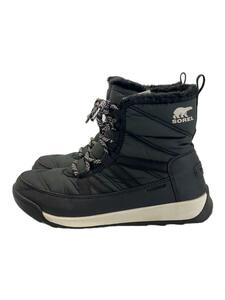 SOREL◆ブーツ/25cm/BLK/NL3820-010