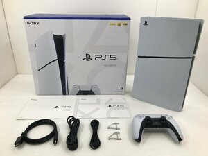 中古品 SONY PS5 PlayStation5 プレイステーション5 1TB CFI-2000A01 スリムモデル ディスクドライブ搭載 正常動作品