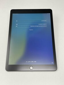 688【ジャンク品】 デモ機 iPad 第9世代 64GB softbank スペースグレイ