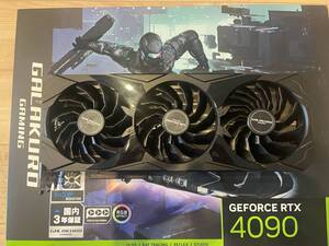 玄人志向 GALAKURO GAMING NVIDIA GeForce RTX 4090 GG-RTX4090-E24GB/OC/TP