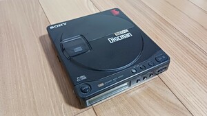 ☆美品☆　SONY Discman D-99 ポータブルCDプレーヤー ソニー ディスクマン ソニー