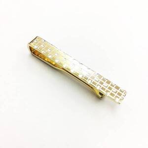 【タイピン】約4.5cm R.GOLD シンプル ゴールド 金色 スタイリッシュ　ゴールドカラー