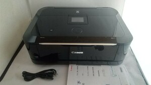 Canon インクジェットプリンター複合機 PIXUS MG6130BK ブラック