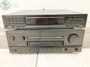 2406601045　♭ KENWOOD ケンウッド A-3i T-3i アンプ チューナー オーディオ機器 電化製品 中古 現状品 ※通電確認のみ